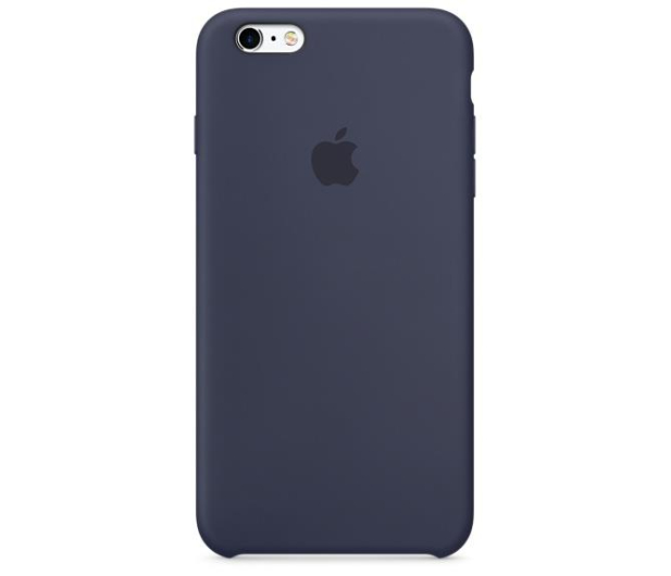 APPLE iPhone 6s Silicone Case Midnight Blue MKY22ZM/A - 259190 - zdjęcie 2